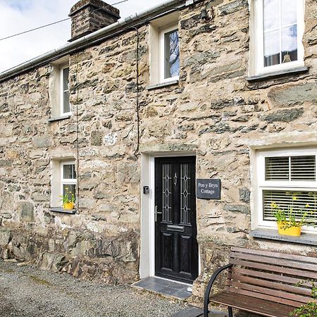 Pen-Y-Bryn Cottage ブライナイ・フェスティニオグ エクステリア 写真