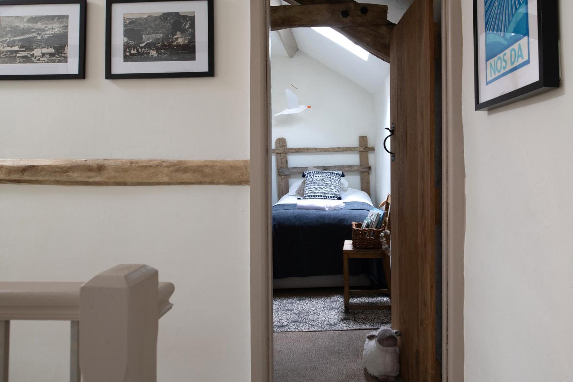 Pen-Y-Bryn Cottage ブライナイ・フェスティニオグ エクステリア 写真