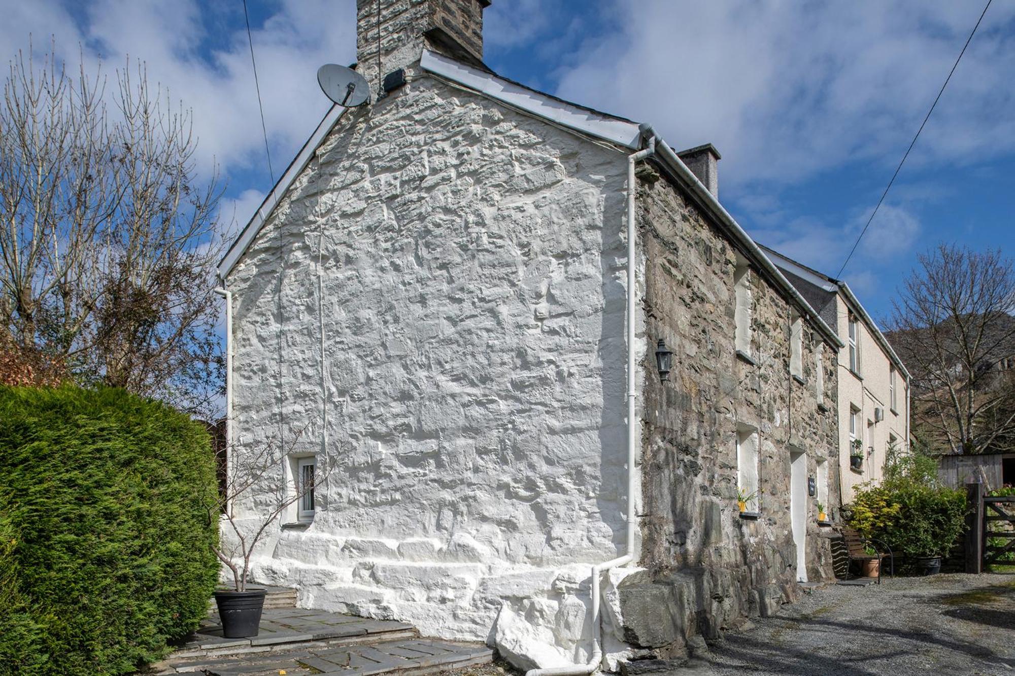 Pen-Y-Bryn Cottage ブライナイ・フェスティニオグ エクステリア 写真