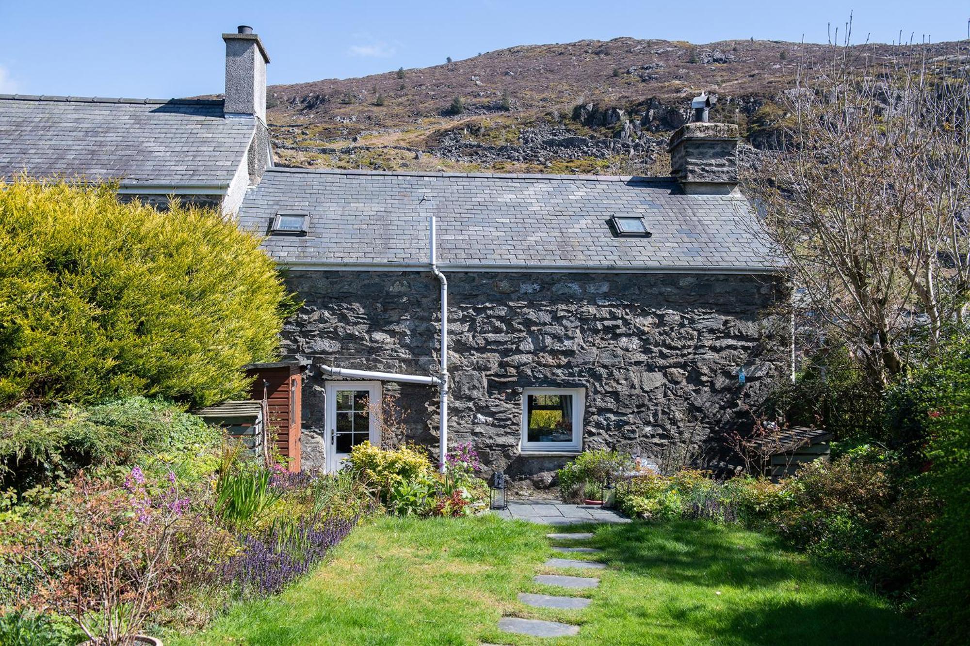 Pen-Y-Bryn Cottage ブライナイ・フェスティニオグ エクステリア 写真