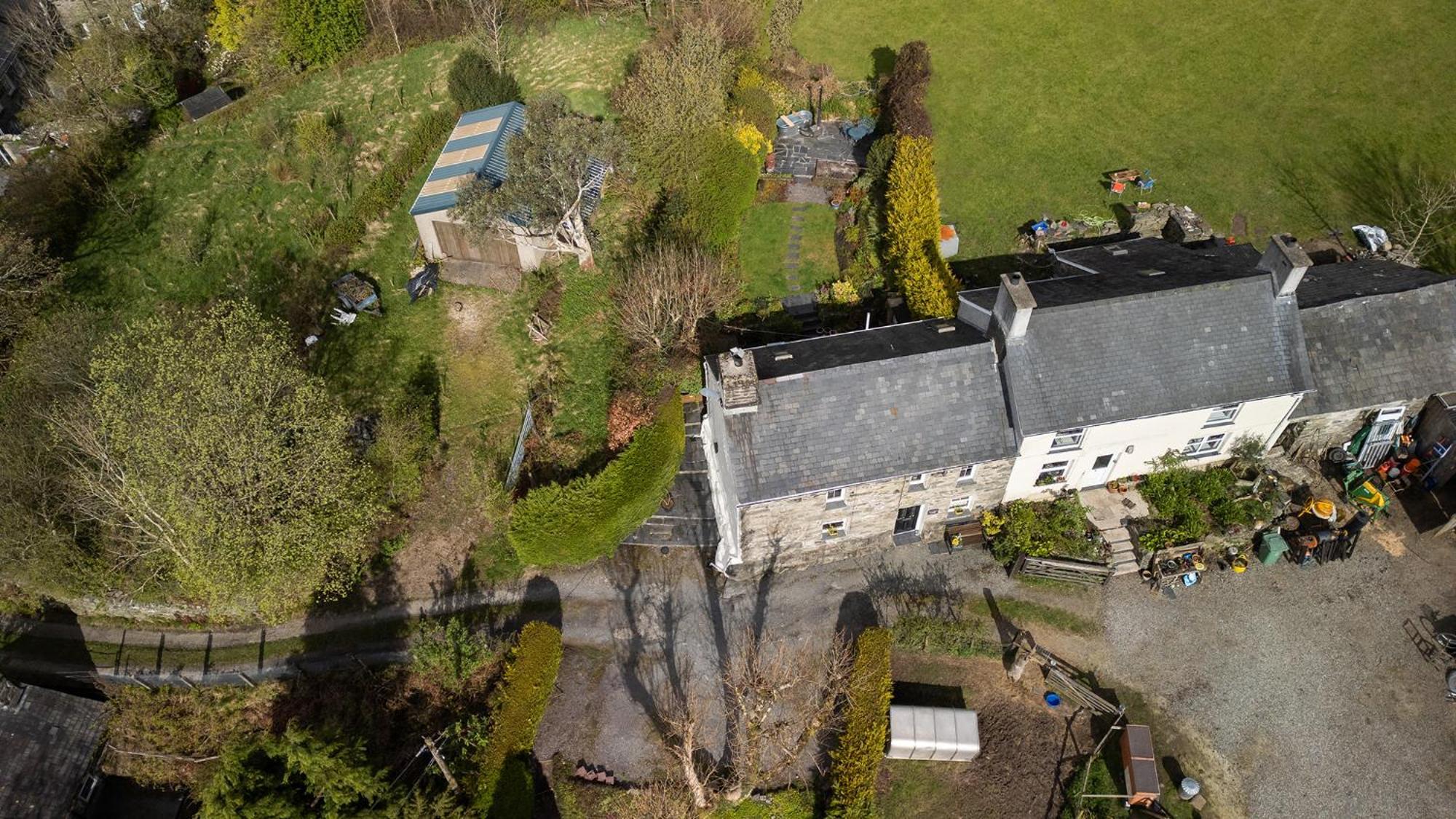 Pen-Y-Bryn Cottage ブライナイ・フェスティニオグ エクステリア 写真