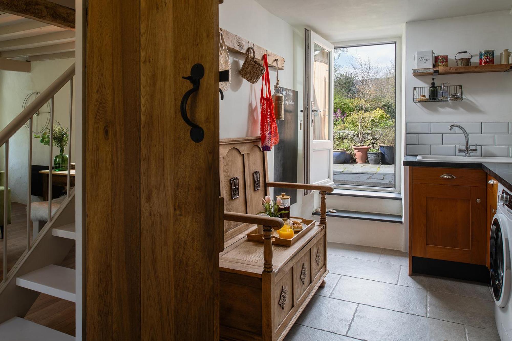 Pen-Y-Bryn Cottage ブライナイ・フェスティニオグ エクステリア 写真