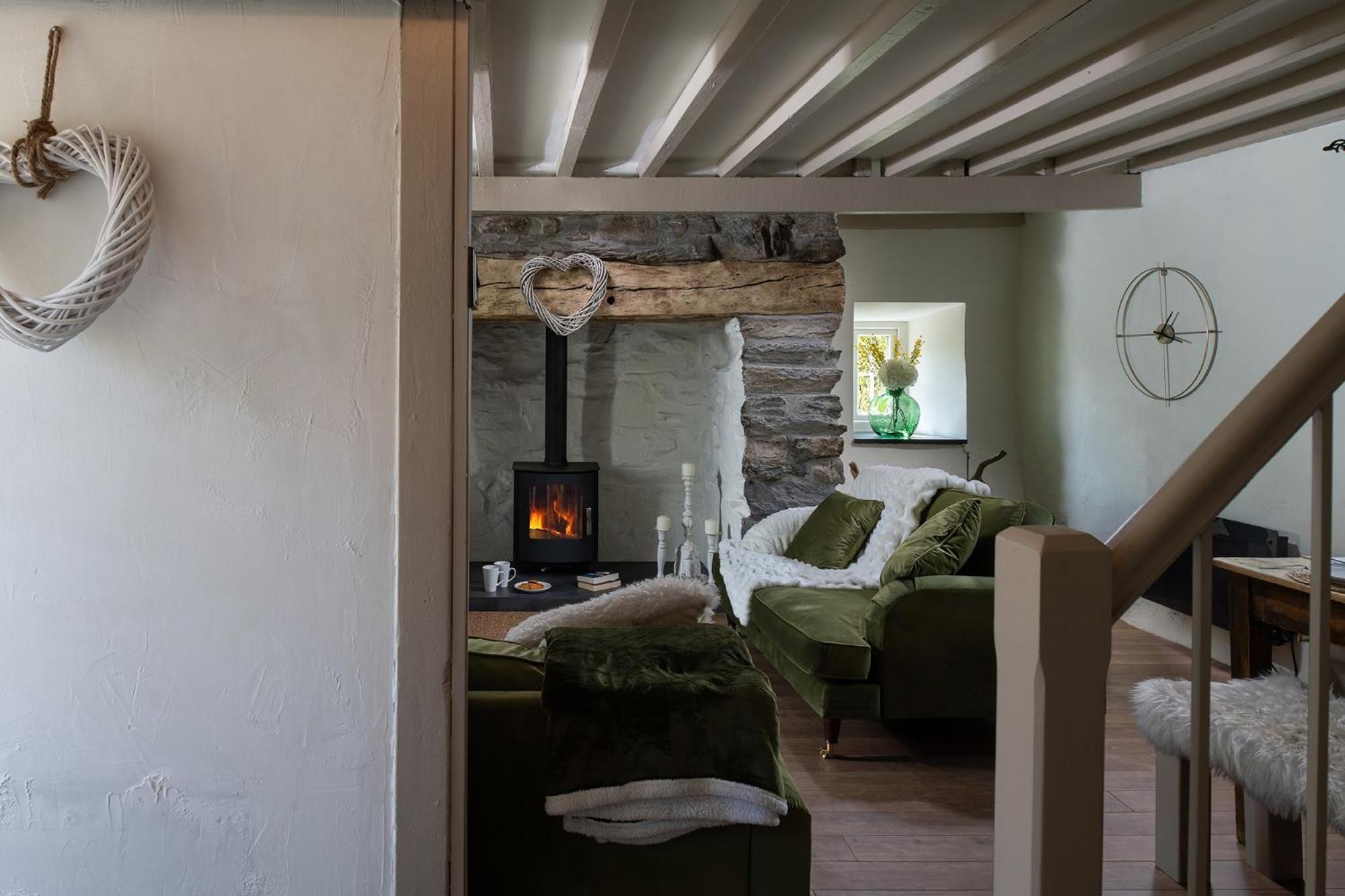 Pen-Y-Bryn Cottage ブライナイ・フェスティニオグ エクステリア 写真