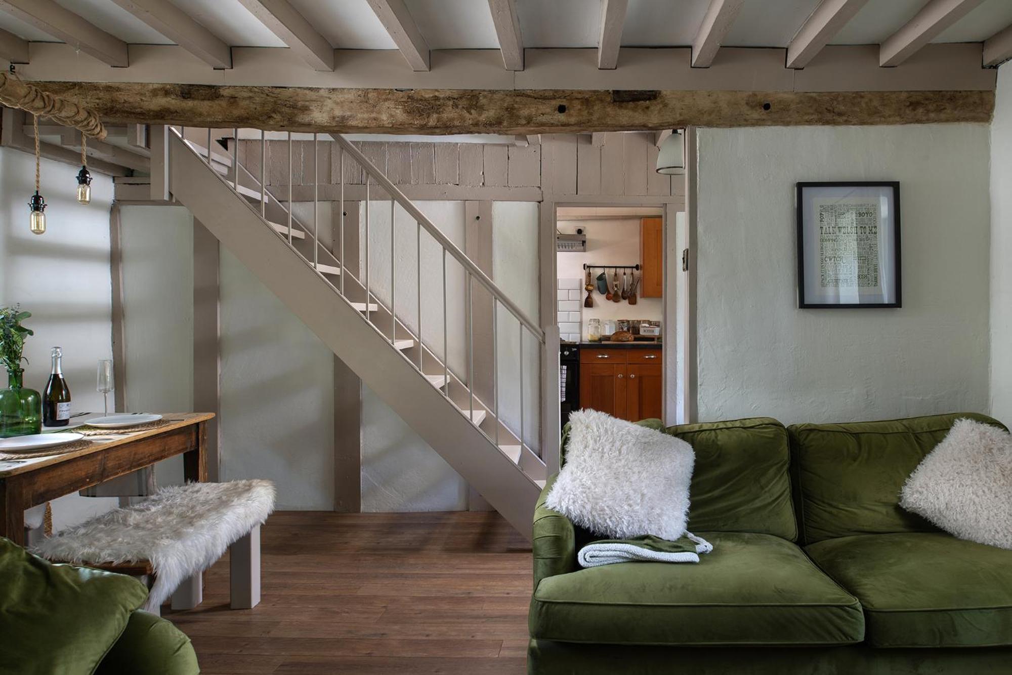 Pen-Y-Bryn Cottage ブライナイ・フェスティニオグ エクステリア 写真