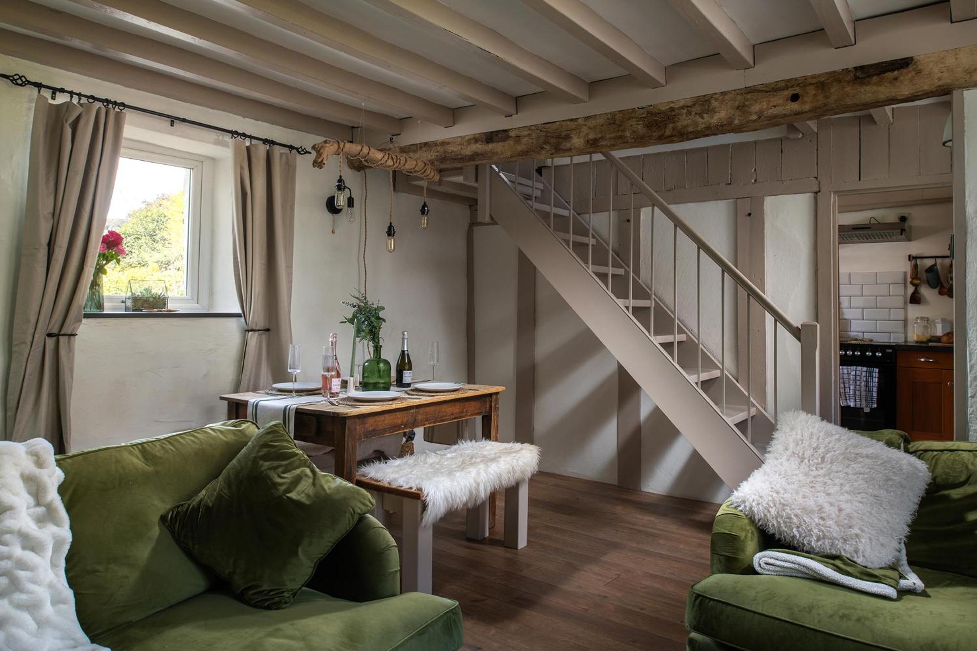 Pen-Y-Bryn Cottage ブライナイ・フェスティニオグ エクステリア 写真