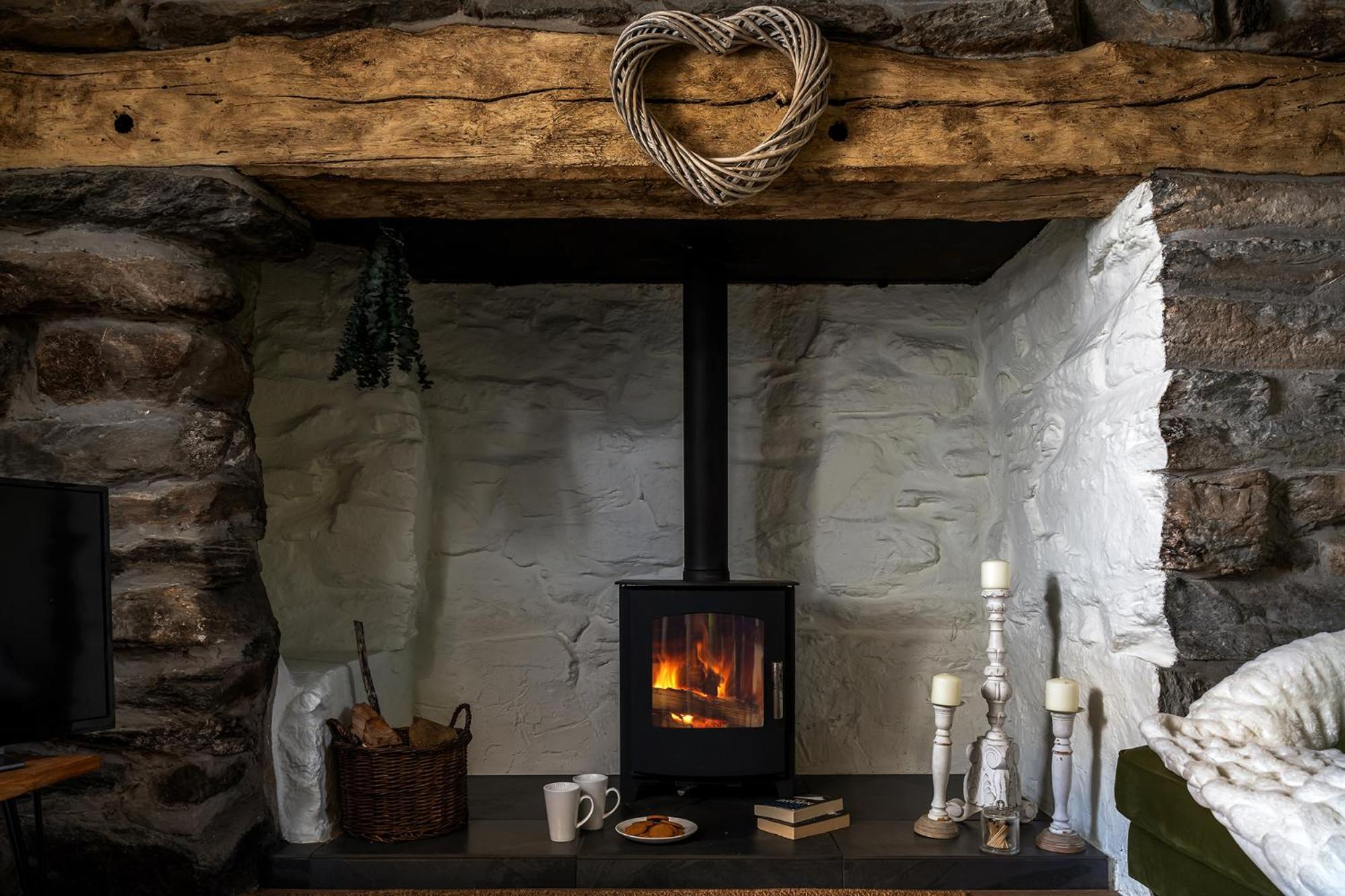 Pen-Y-Bryn Cottage ブライナイ・フェスティニオグ エクステリア 写真